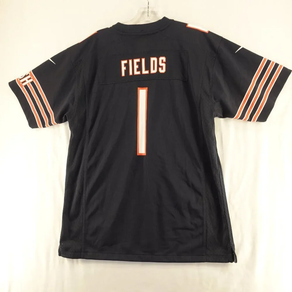 NIKE Youth Chicago Bears Justin Fields Size Jersey Size XL NEW